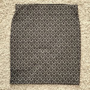 LOFT high waisted skirt